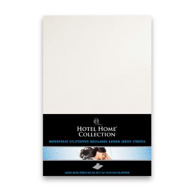 Hotel Home Collection - Snug Protect Waterproof - Split Topper Hoeslaken - Wit