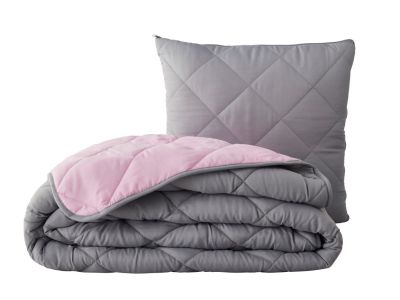 Zydante Swisstech® - Magic Pillow - Grijs/Roze